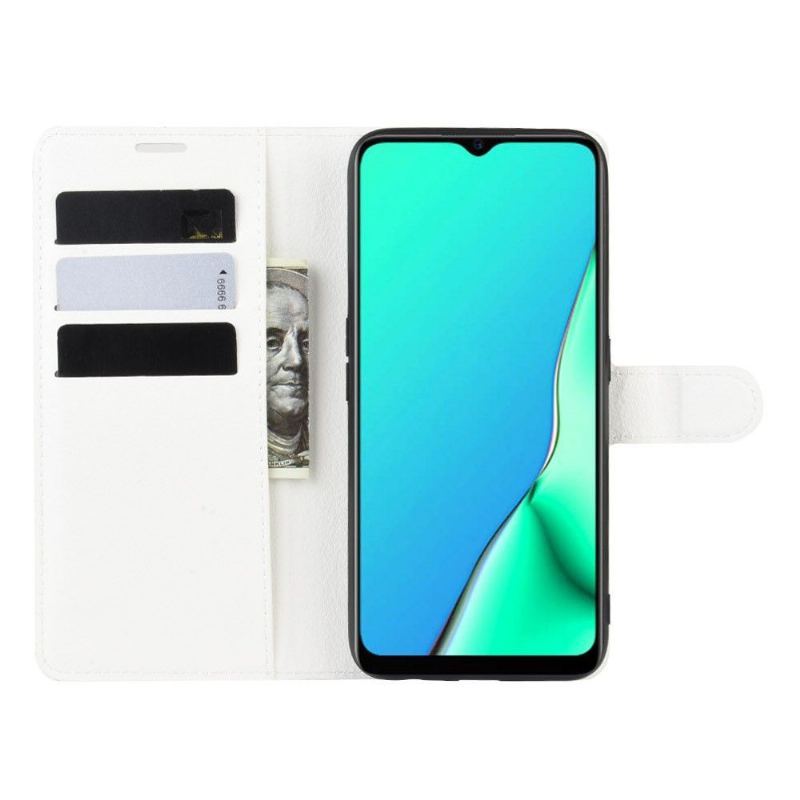 Skórzany Futerał do Oppo A9 2020 Portfel Style Skórzane