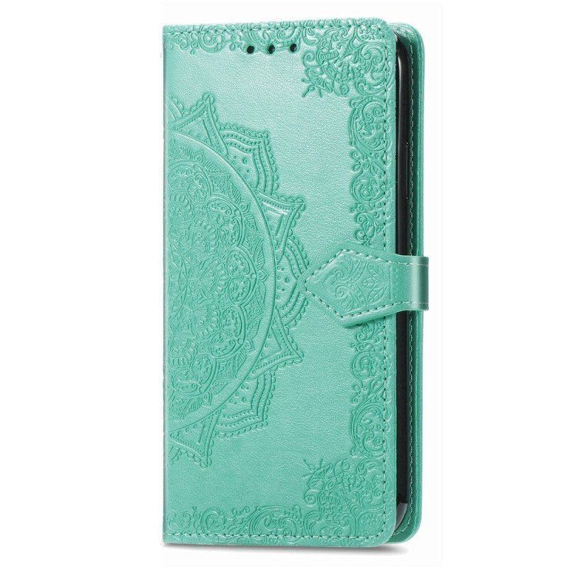 Etui Folio do Vivo Y16 Barokowo-mandala