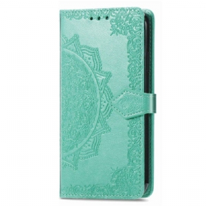 Etui Folio do Vivo Y16 Barokowo-mandala