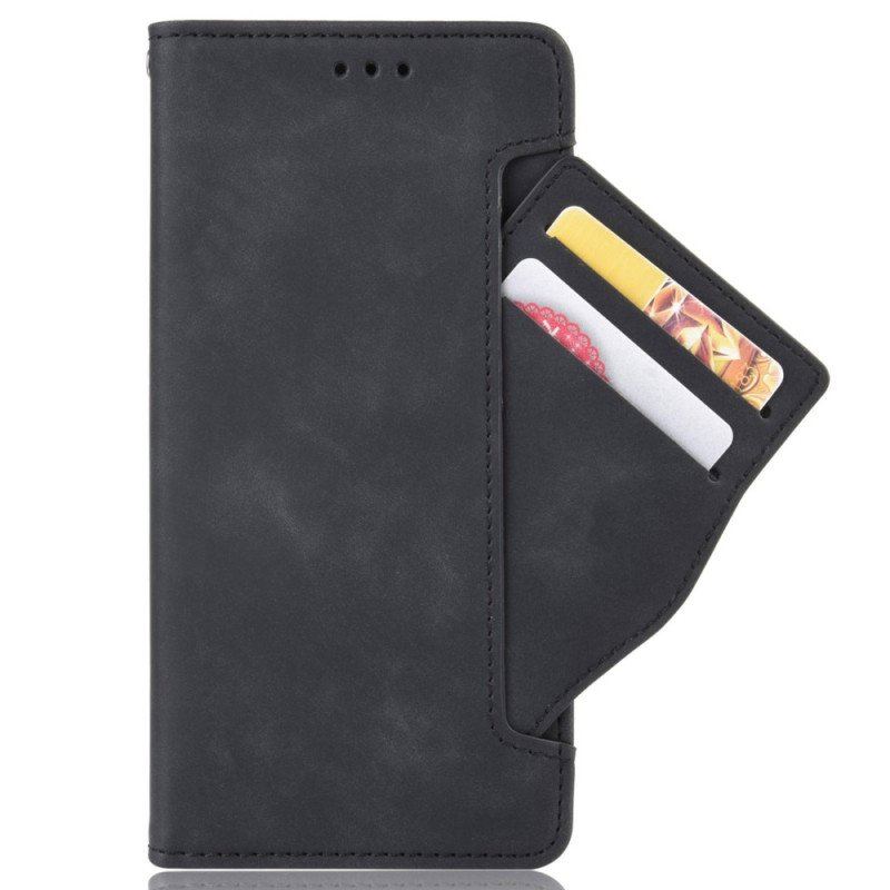 Etui Folio do Vivo Y16 Multi-karty