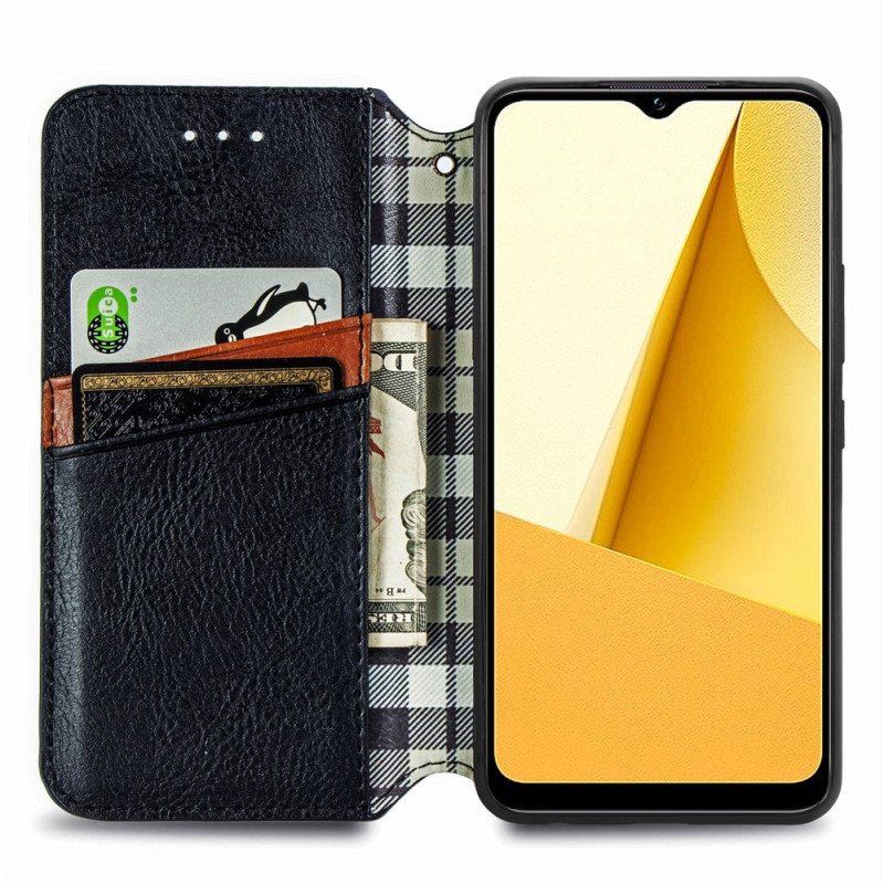 Etui Na Telefon do Vivo Y16 Etui Folio Wzór 3d