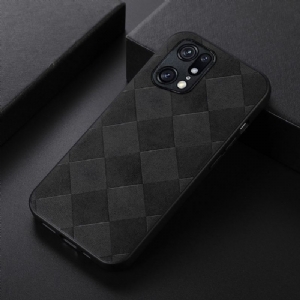 Etui do Oppo Find X5 Pro Anti-fall Design Tiles