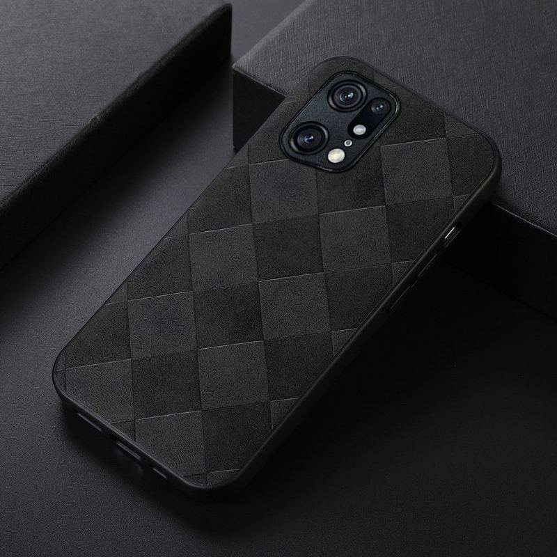 Etui do Oppo Find X5 Pro Anti-fall Design Tiles