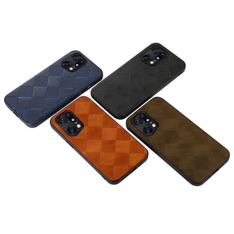 Etui do Oppo Find X5 Pro Anti-fall Design Tiles