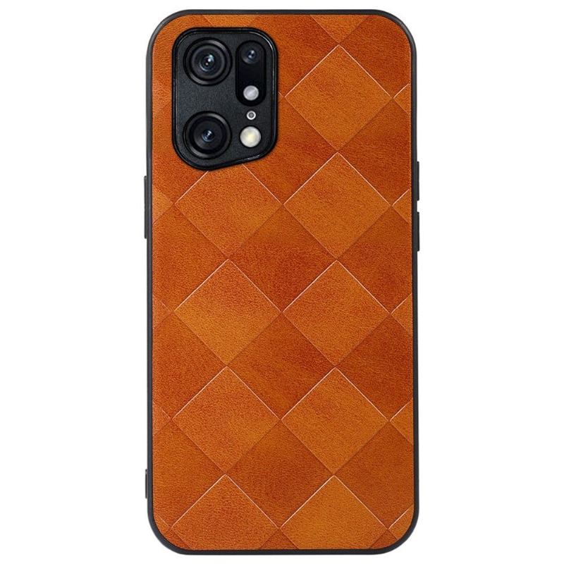 Etui do Oppo Find X5 Pro Anti-fall Design Tiles