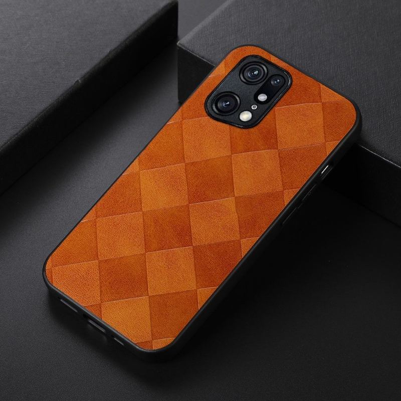 Etui do Oppo Find X5 Pro Anti-fall Design Tiles