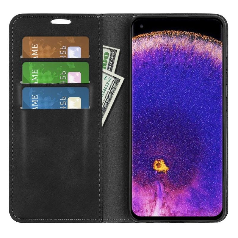 Etui do Oppo Find X5 Pro Anti-fall Faux Skórzany Stojak Funkcyjny