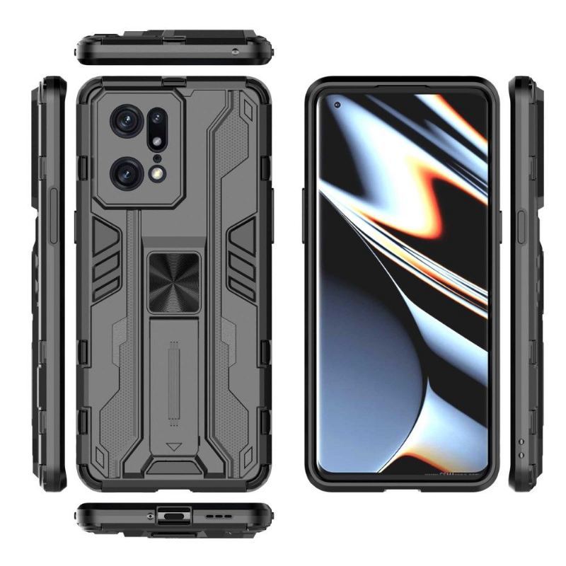 Etui do Oppo Find X5 Pro Classic Armor Series Support