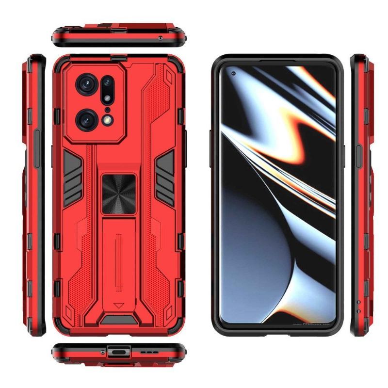 Etui do Oppo Find X5 Pro Classic Armor Series Support