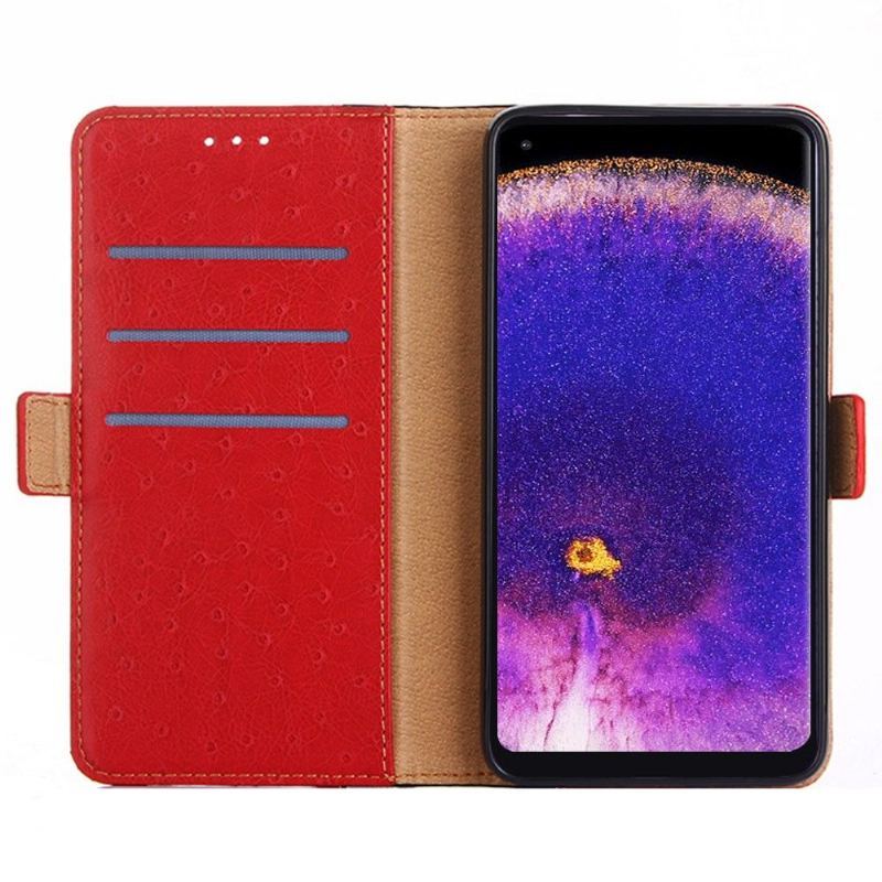 Etui do Oppo Find X5 Pro Classic Etui Folio Ulrich Faux Leather Folio