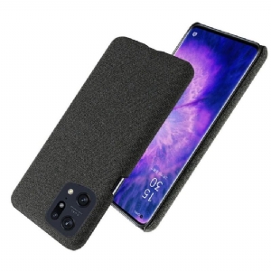 Etui do Oppo Find X5 Pro Classic Pokrowiec Z Tkaniny