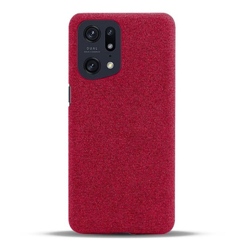 Etui do Oppo Find X5 Pro Classic Pokrowiec Z Tkaniny