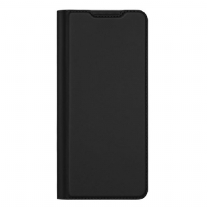 Etui Folio do Oppo Find X5 Pro Obrzeża Business Satin Effect