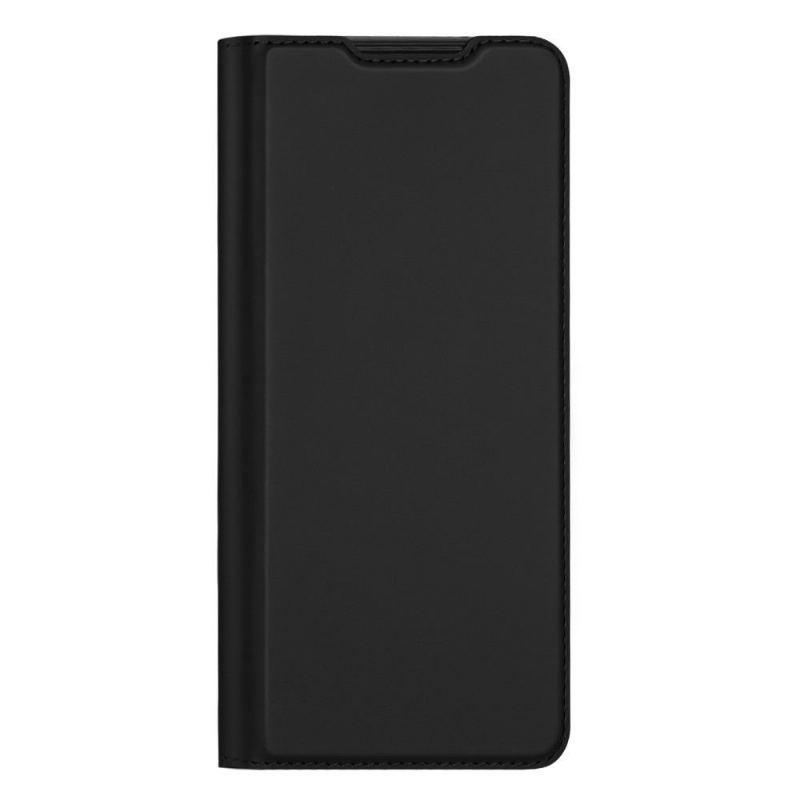 Etui Folio do Oppo Find X5 Pro Obrzeża Business Satin Effect