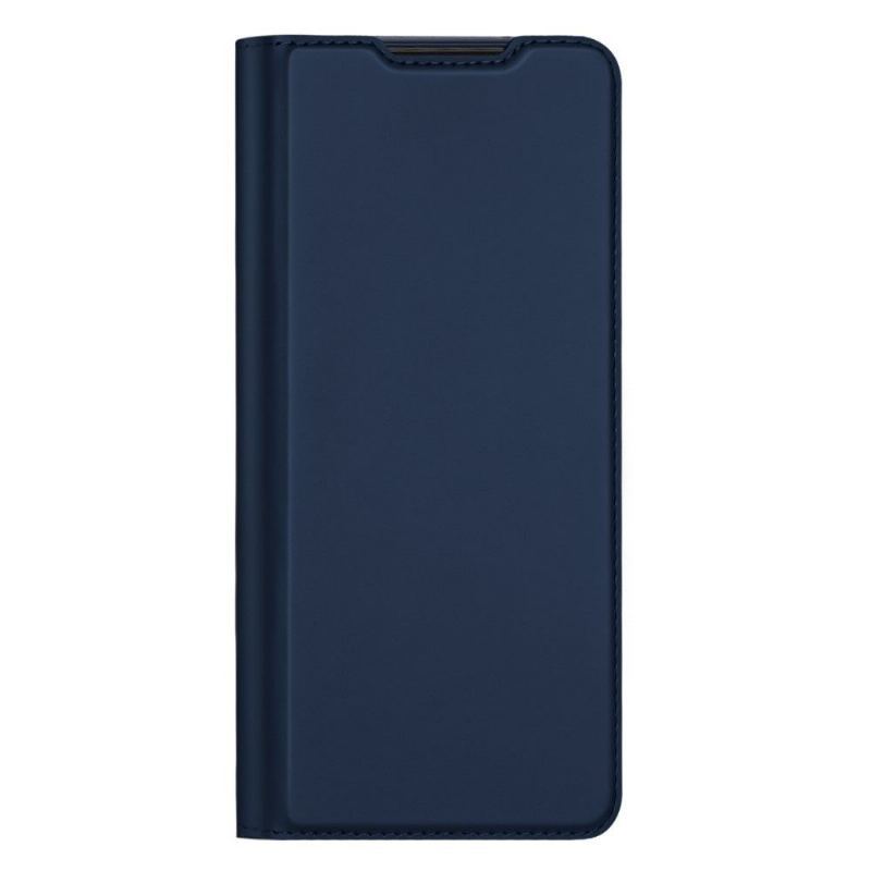 Etui Folio do Oppo Find X5 Pro Obrzeża Business Satin Effect