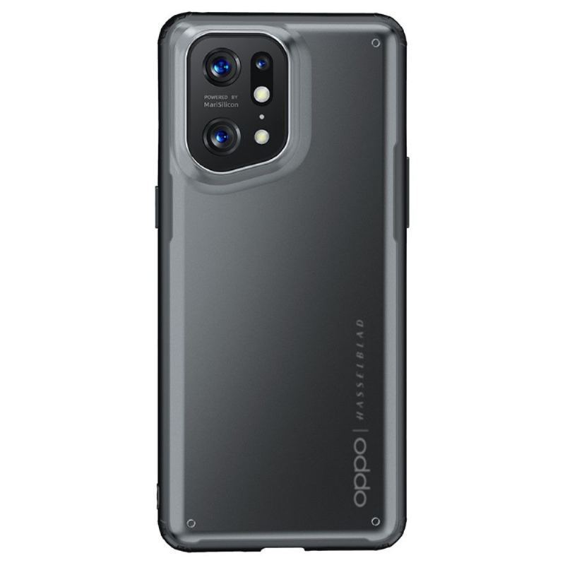 Futerały do Oppo Find X5 Pro Armor Series Semi Clear