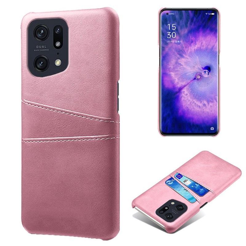 Futerały do Oppo Find X5 Pro Melody Posiadacz Karty