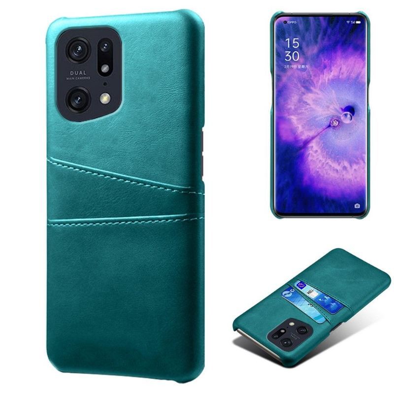 Futerały do Oppo Find X5 Pro Melody Posiadacz Karty