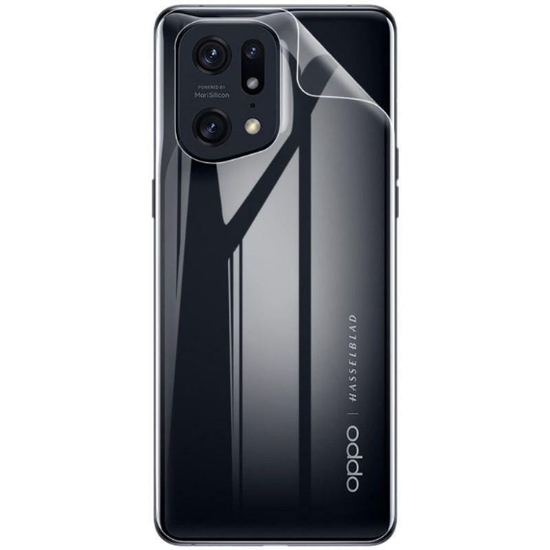 Oppo Find X5 Pro Hydrożelowe Folie Ochronne Na Plecy (2 Sztuki)