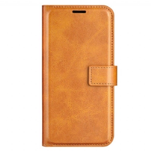 Etui Folio do iPhone 15 Styl Skórzany