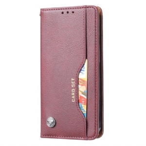 Etui Na Telefon do iPhone 15 Etui Folio Zestaw Kart