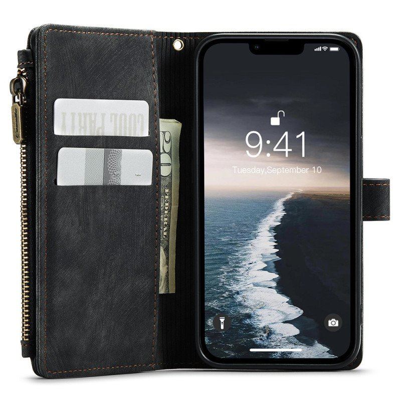 Etui Na Telefon Pokrowce do iPhone 15 Portmonetka Caseme