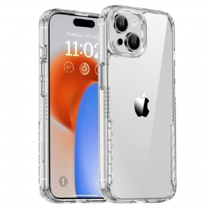 Futerały do iPhone 15 Przezroczysty. Przyciemniany Ipaky