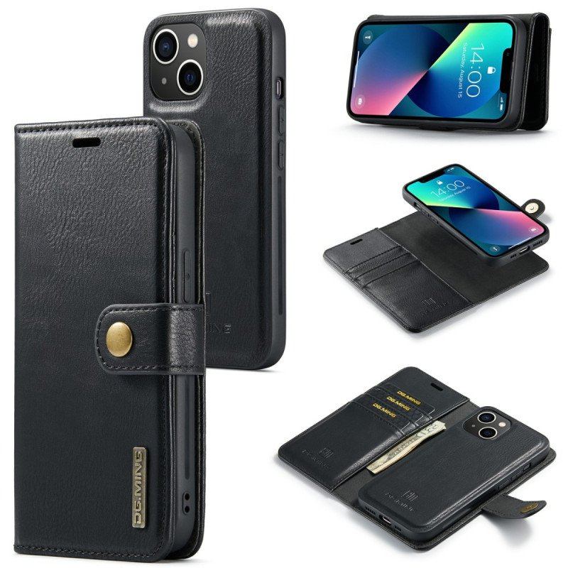 Futerały Etui Folio do iPhone 15 Zdejmowana Obudowa Dg. Ming