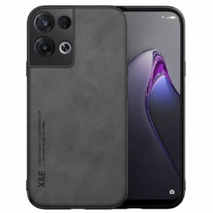 Etui do Oppo Reno 8 Efekt Skóry X&e