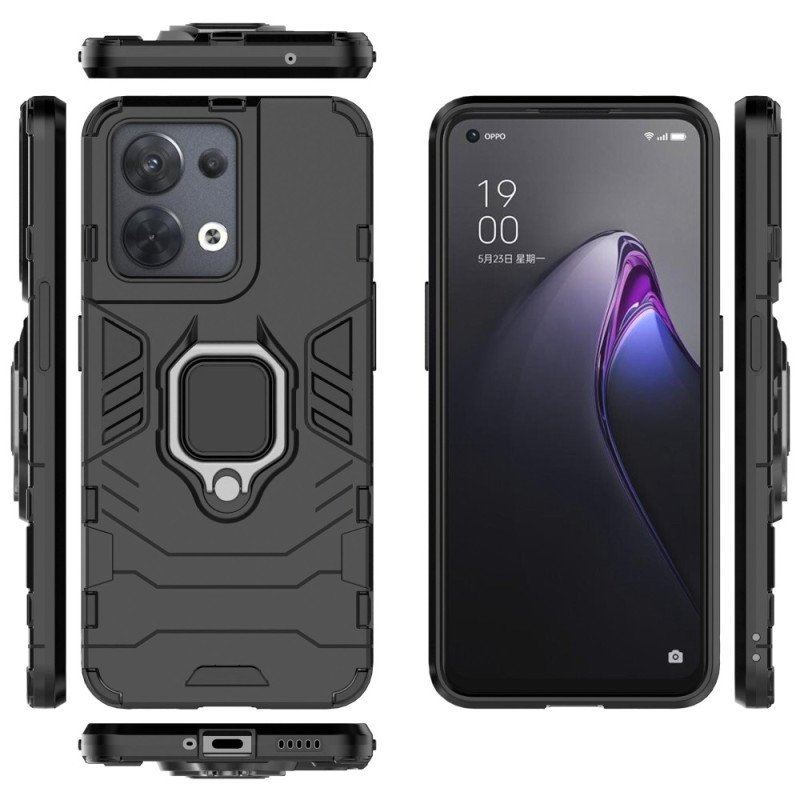 Etui do Oppo Reno 8 Odporność Na Pierścienie