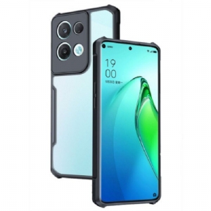 Etui do Oppo Reno 8 Przezroczysta Hybryda