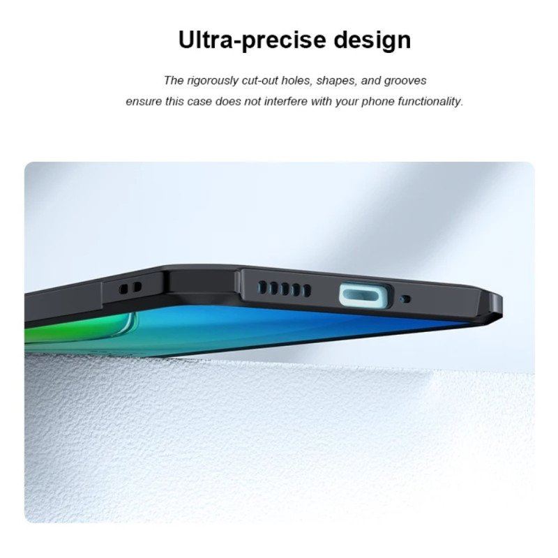 Etui do Oppo Reno 8 Przezroczysta Hybryda