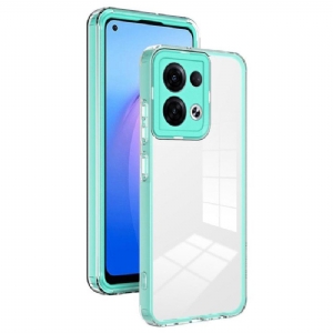 Etui do Oppo Reno 8 Przezroczysta Hybryda