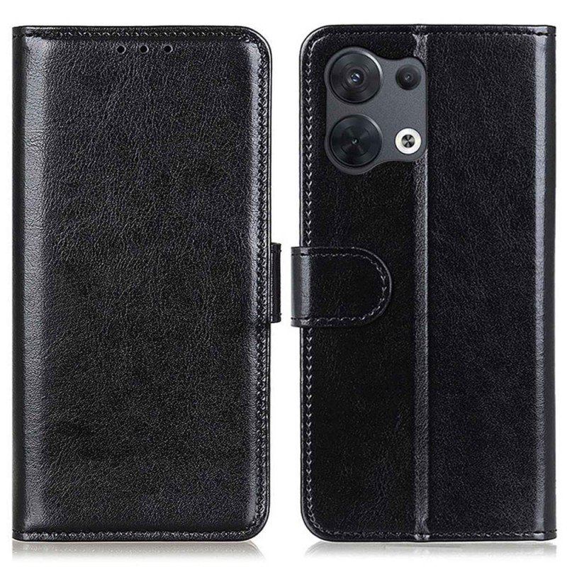 Etui Folio do Oppo Reno 8 Delikatność