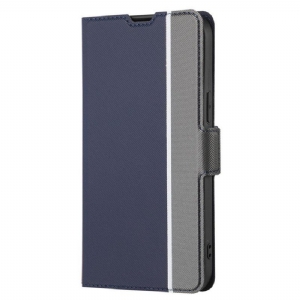 Etui Folio do Oppo Reno 8 Dwutonowy