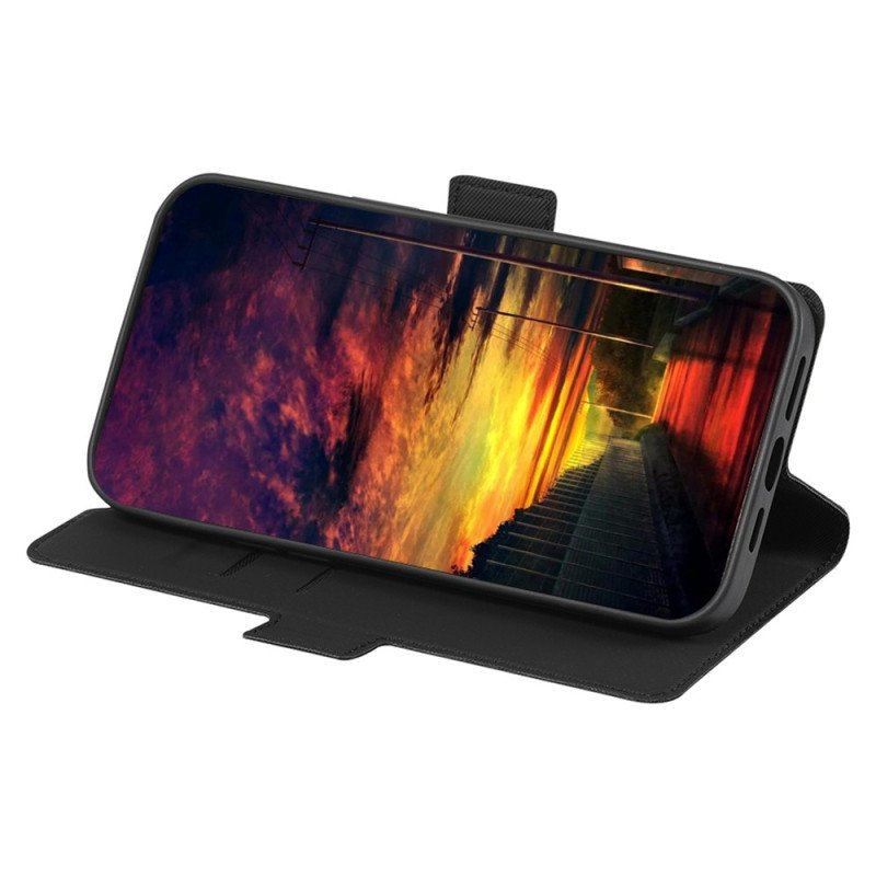 Etui Folio do Oppo Reno 8 Dwutonowy