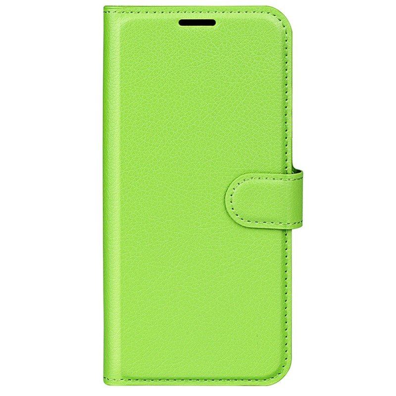 Etui Folio do Oppo Reno 8 Klasyczny Styl