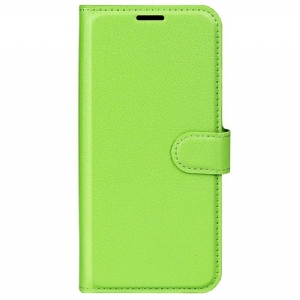 Etui Folio do Oppo Reno 8 Klasyczny Styl