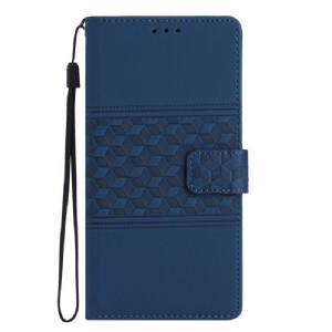 Etui Folio do Oppo Reno 8 Kostki 3d