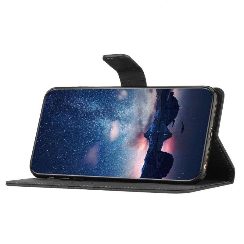 Etui Folio do Oppo Reno 8 Kostki 3d