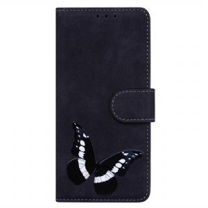 Etui Folio do Oppo Reno 8 Motyl