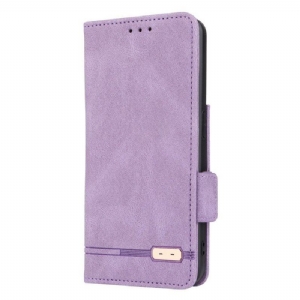 Etui Folio do Oppo Reno 8 Subtelna Elegancja