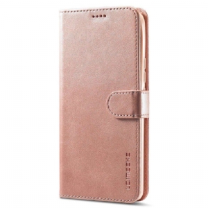 Etui Folio do Oppo Reno 8 Sztuczna Skóra Lc.imeeke