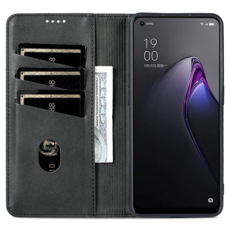 Etui Na Telefon do Oppo Reno 8 Etui Folio Azns