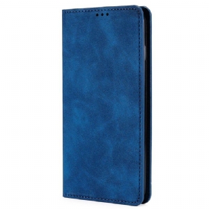 Etui Na Telefon do Oppo Reno 8 Etui Folio Efekt Skóry