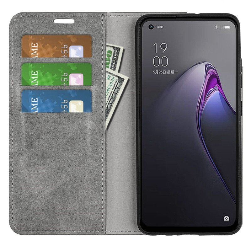 Etui Na Telefon do Oppo Reno 8 Etui Folio Klasyczny Design