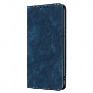 Etui Na Telefon do Oppo Reno 8 Etui Folio Stylizowana Sztuczna Skóra