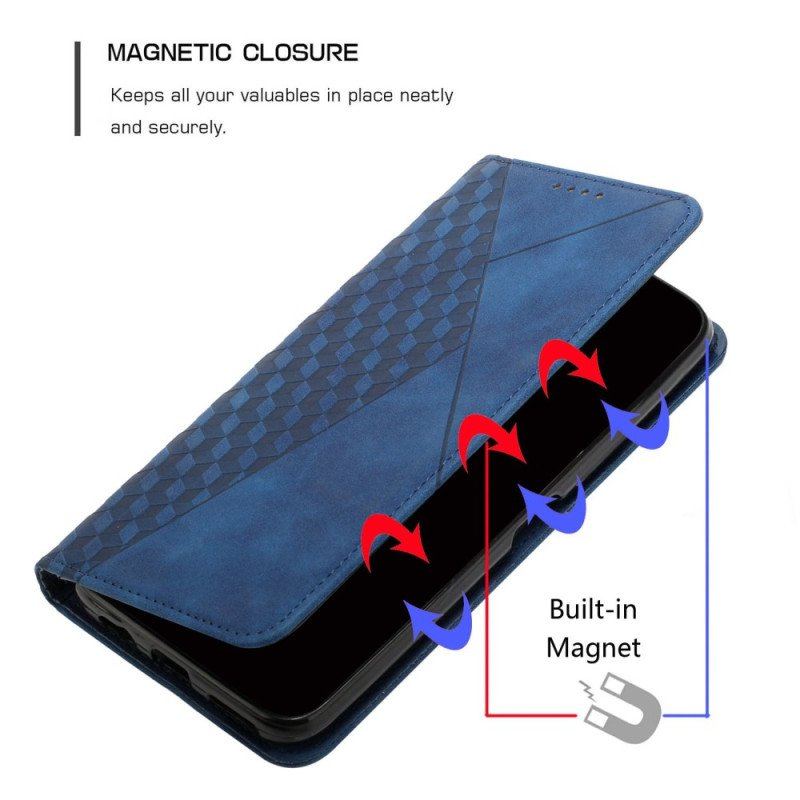 Etui Na Telefon do Oppo Reno 8 Etui Folio Sześcienny Styl