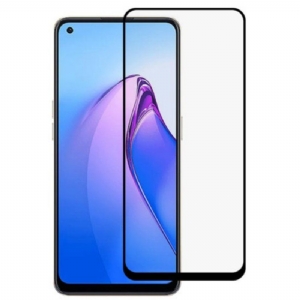 Oppo Reno 8 Zabezpieczenie Ekranu Ze Szkła Hartowanego Czarne Krawędzie