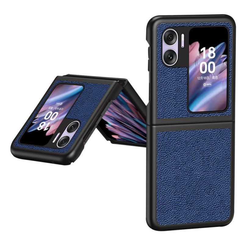 Etui do Oppo Find N2 Flip Etui Folio Sztuczna Skóra Liczi